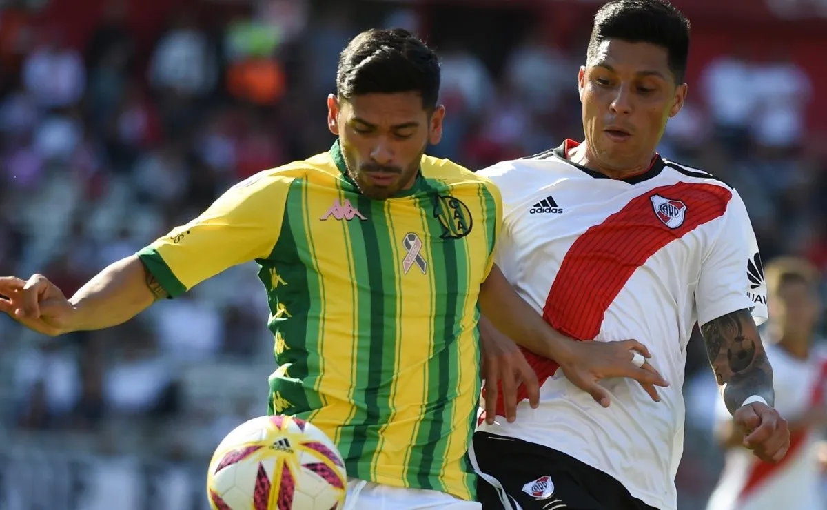 River nunca perdió ante Aldosivi en Primera División.