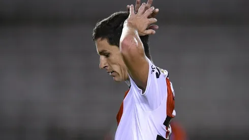 Nacho Fernández habló sobre la jugada que terminó con él caído en el área grande de Aldosivi.