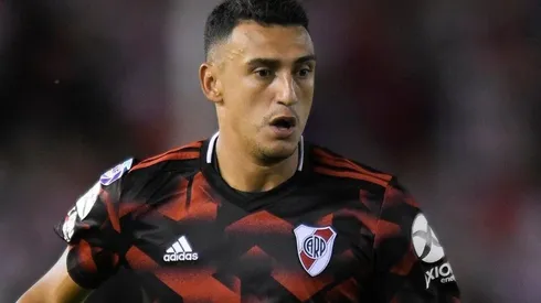 Suárez debió ser reemplazado en el primer tiempo ante Palestino.