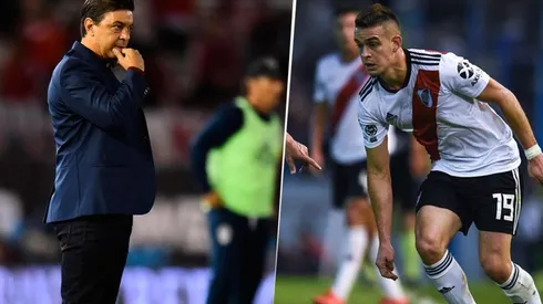 Gallardo seguirá bancando a Borré.