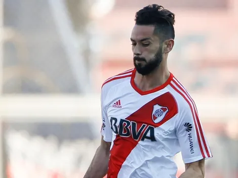 Larrondo: "Yo no fui a pasear a River"
