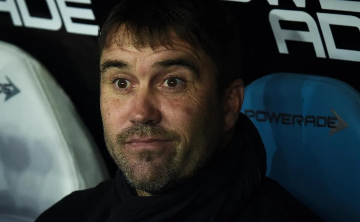 "Me ha tocado estar como jugador y tengo un cariño muy grande por el club".