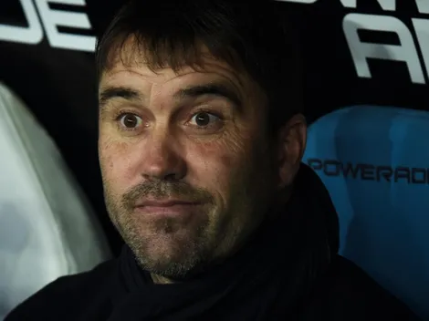 "A largo plazo, creo que voy a dirigir River"