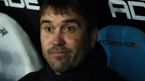 "Me ha tocado estar como jugador y tengo un cariño muy grande por el club".