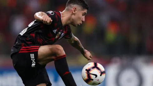 Montiel no podrá jugar la última fecha del grupo ante Internacional por acumulación de amarillas