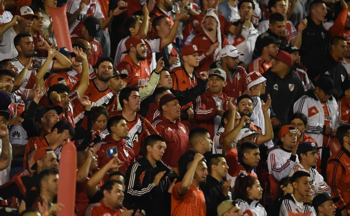 Los hinchas de River adquieron todas las ubicaciones para el partido de este domingo