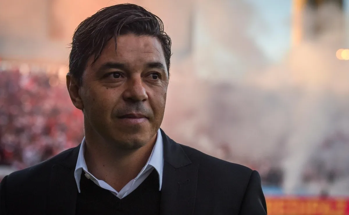 En tono de broma, Marcelo Gallardo contó qué fue lo que habló con el volante de River.