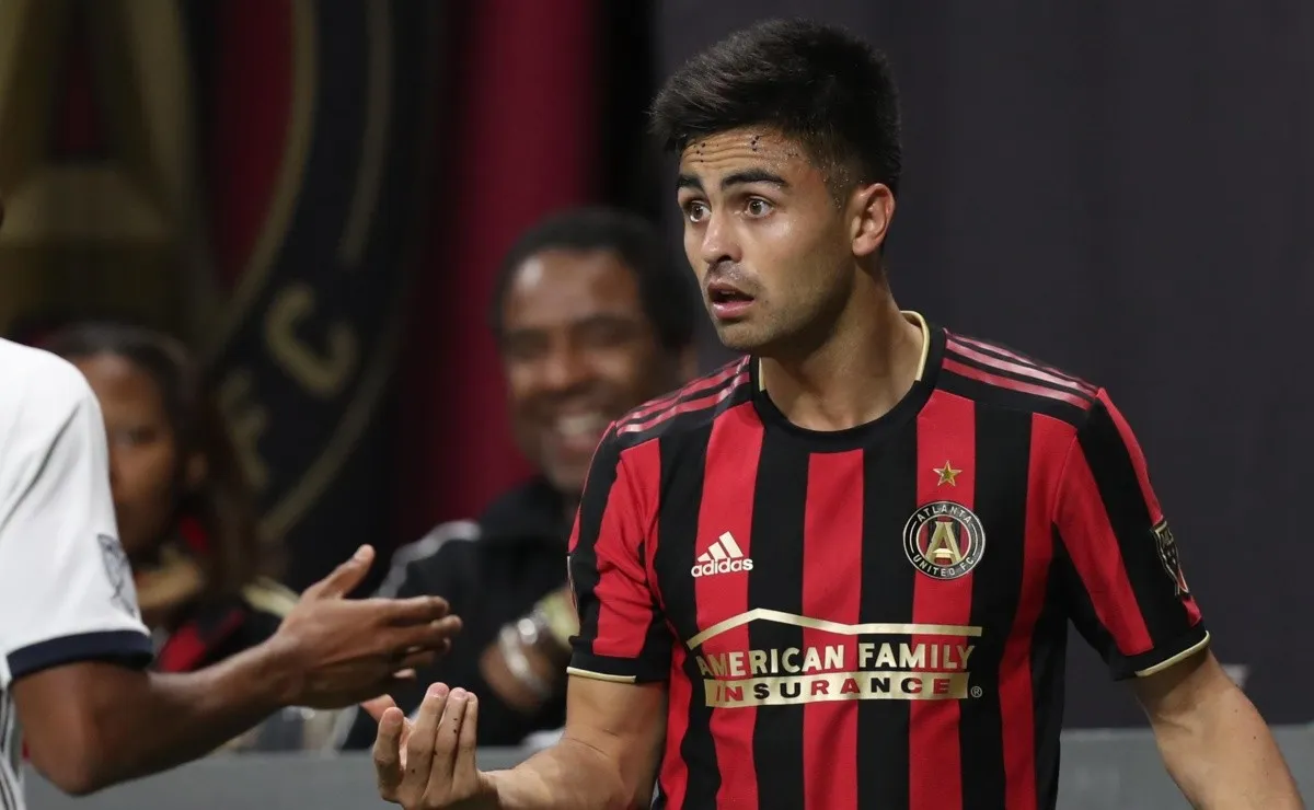 El Pity Martínez aún no logró adaptarse al fútbol de Estados Unidos.