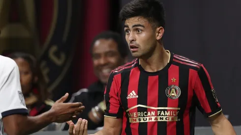 El Pity Martínez aún no logró adaptarse al fútbol de Estados Unidos.