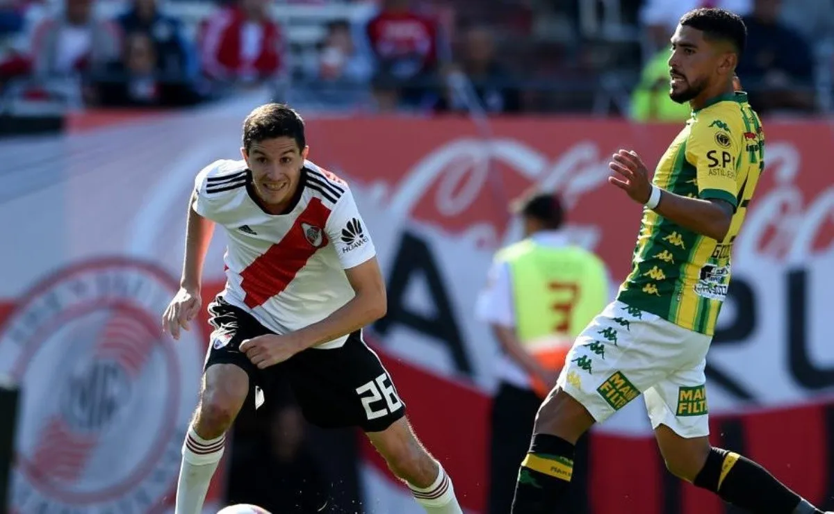 El debut de River en la Copa de la Superliga estará a cargo de la pantalla de TNT Sports