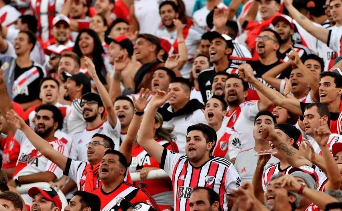 Los hinchas de River coparán el estadio Monumental de Chile.