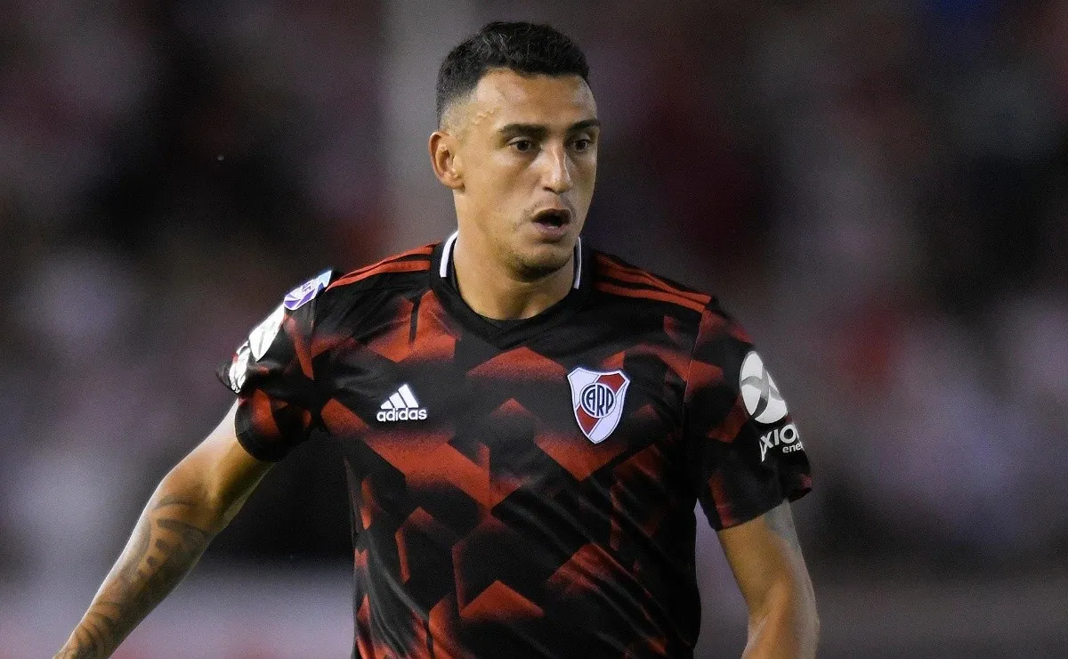El cordobés fue reemplazado a los 21 minutos del primer tiempo.