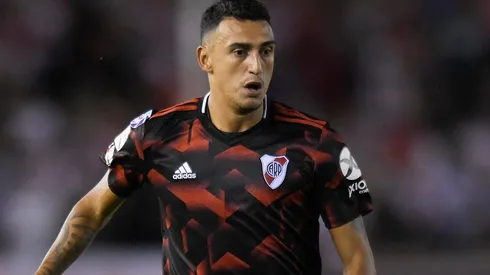 El cordobés fue reemplazado a los 21 minutos del primer tiempo.