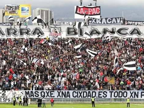 La barra de Colo-Colo amenaza con suspender Palestino vs. River