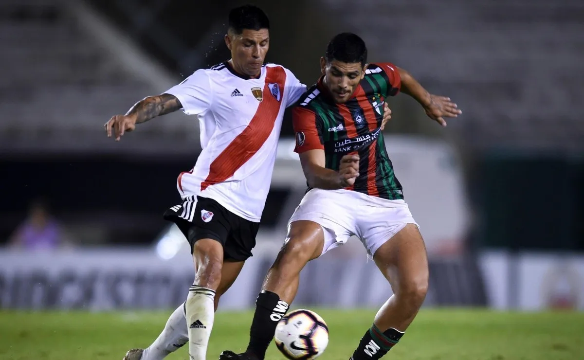 River empató 0-0 ante Palestino en la ida.