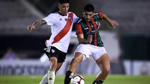 River empató 0-0 ante Palestino en la ida.