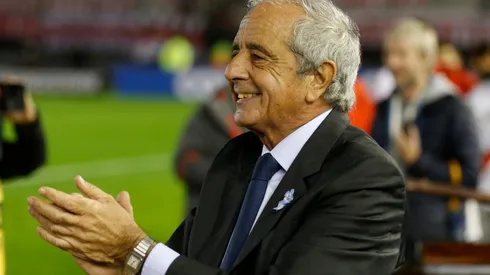 Rodolfo D'Onofrio lleva casi cinco años y medio como presidente de River. (FOTO: Getty)