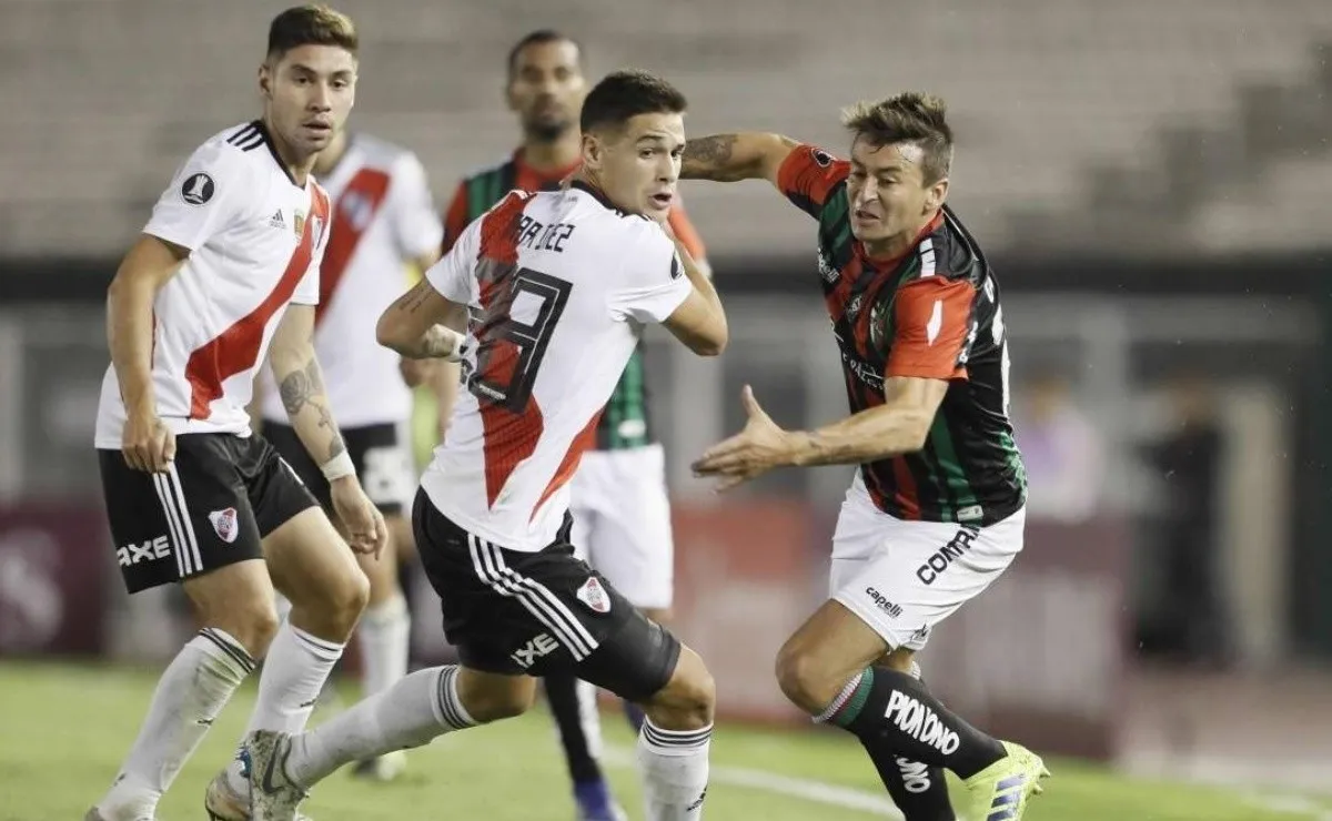 River visitará a Palestino, en Chile, por la quinta fecha del grupo A.