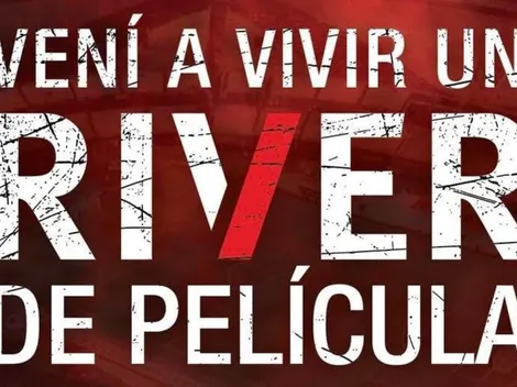 Viví el estreno de la película de River con descuento
