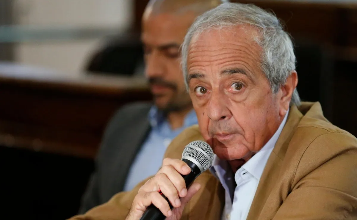 Tras los dichos en la televisión chilena, Rodolfo D'Onofrio salió a aclarar la situación.