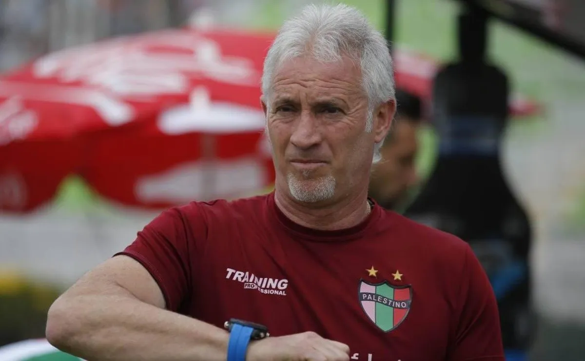 Ivo Basay, DT de Palestino.