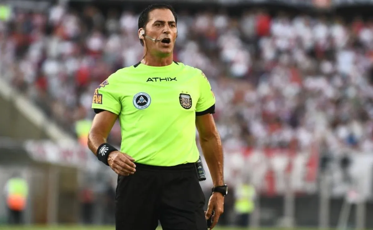 La última vez que Vigliano dirigió a River fue en la derrota 3-1 ante Patronato