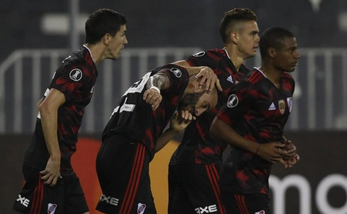 River alcanzó los 9 puntos y avanzó a los octavos de la Copa Libertadores.