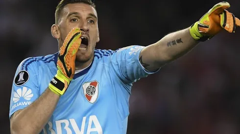 Franco Armani, el 1 de River.