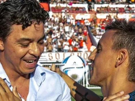 Buonanotte: "Me gusta mucho ver las conferencias de prensa de Gallardo"