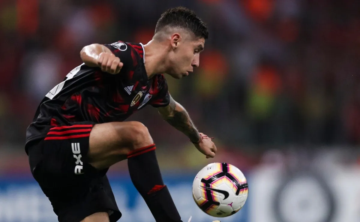 El lateral derecho de River alcanzó las tres amonestaciones acumuladas.