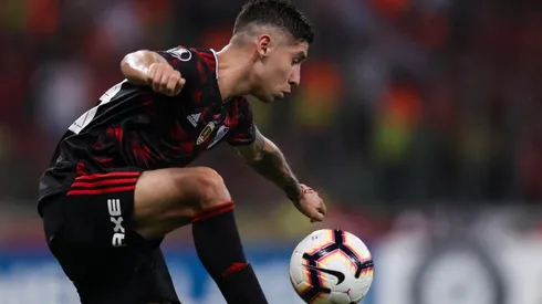El lateral derecho de River alcanzó las tres amonestaciones acumuladas.