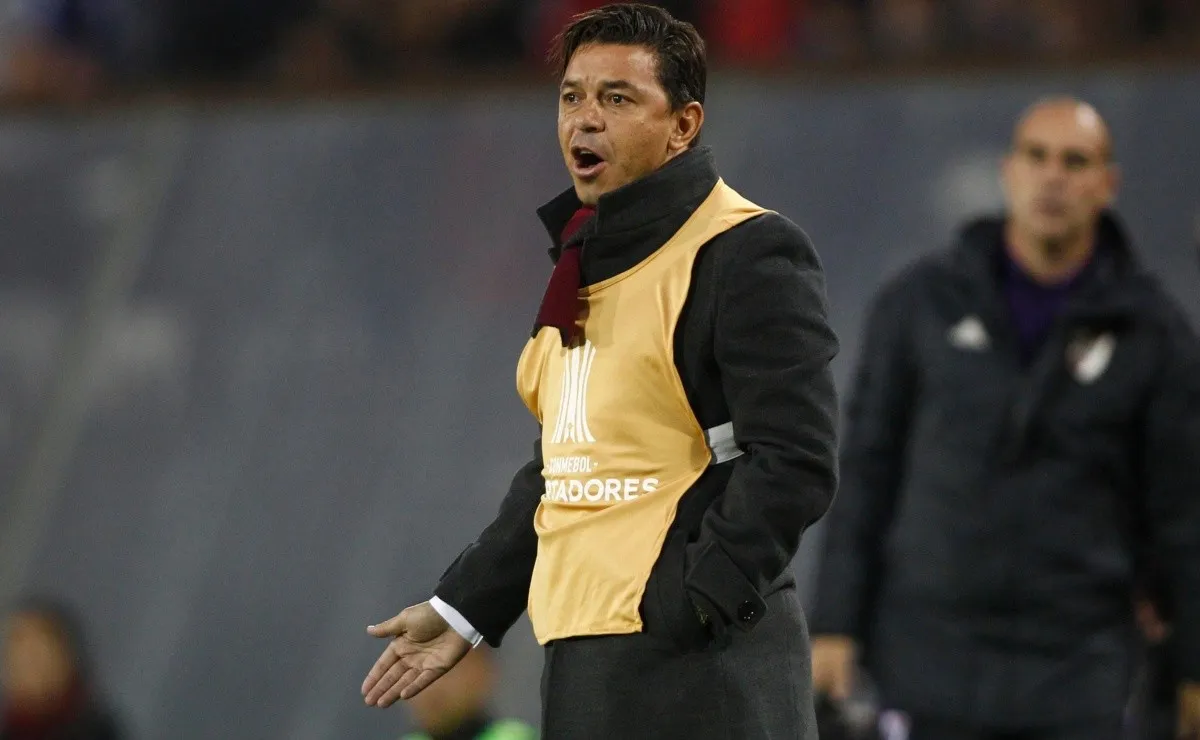 Gallardo resaltó el juego del equipo en Chile.