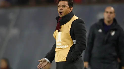 Gallardo resaltó el juego del equipo en Chile.