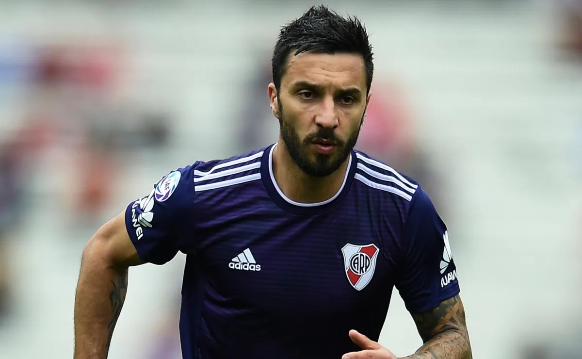 Scocco no juega desde el pasado 17 de marzo, cuando River venció 3-0 al Rojo.
