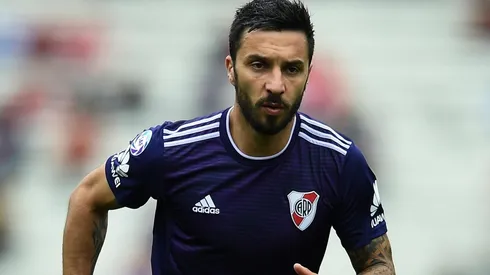 Scocco no juega desde el pasado 17 de marzo, cuando River venció 3-0 al Rojo.