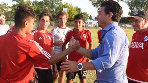 "Está metido al 100%, yo no sé cómo hace".