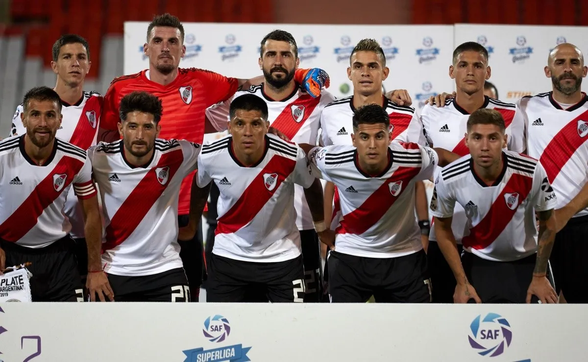 River lleva 19 partidos oficiales en el año: ganó 10, empató 5 y perdió 4. (FOTO: Getty)