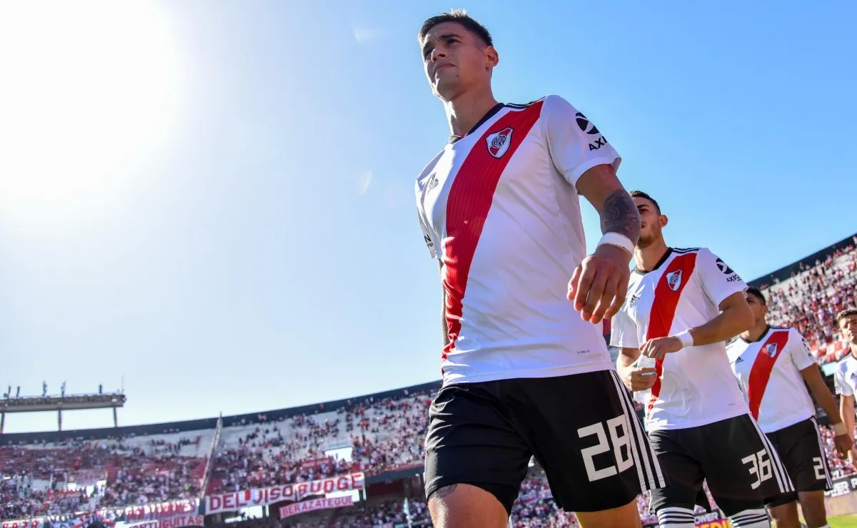 El pase de Lucas Martínez Quarta es 100% de River. (FOTO: Getty)