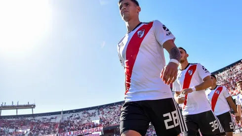 El pase de Lucas Martínez Quarta es 100% de River. (FOTO: Getty)