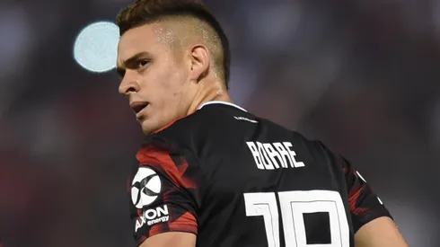 Borré protagonizó un gran papel en Salta.