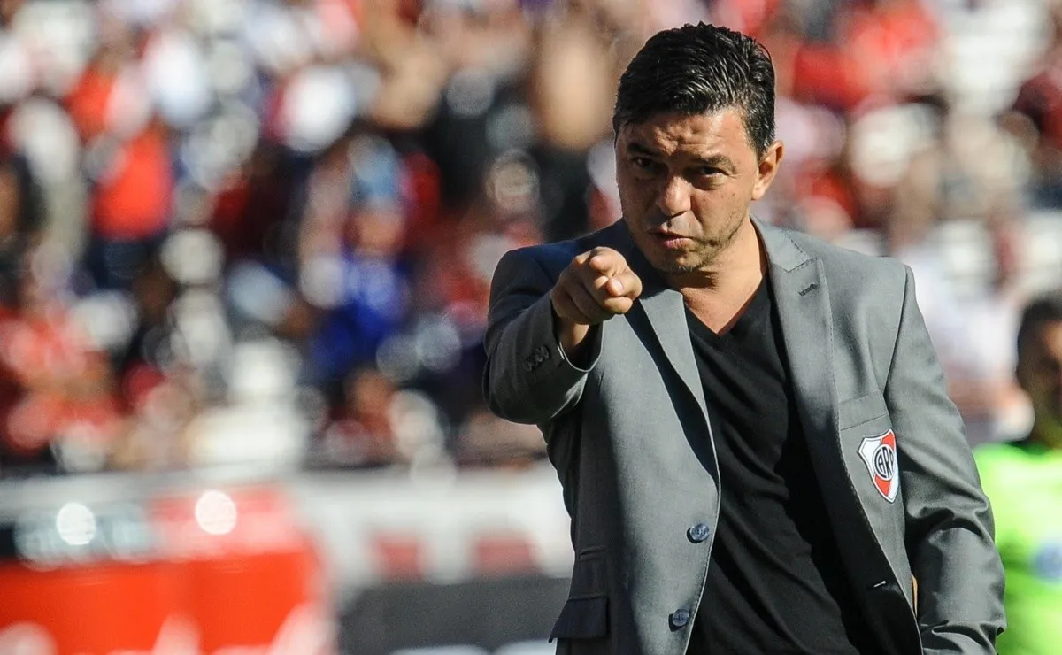 Marcelo Gallardo valoró la levantada de River en la segunda mitad del partido