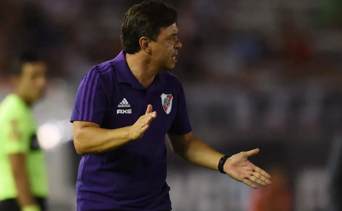 Marcelo Gallardo aseguró que precisa de la totalidad de su plantel.