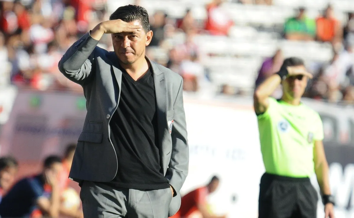 Es inevitable pensar en qué momento jugará el equipo de Gallardo