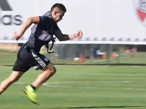 El trabajo que hace Borré para afinar su puntería