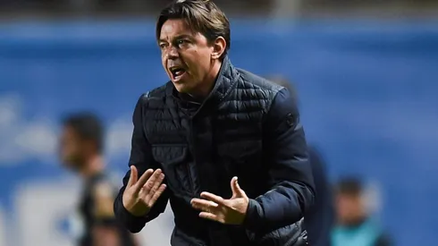 Marcelo Daniel Gallardo, el conductor de River.