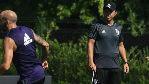 Marcelo Gallardo decidió que este jueves sus dirigidos realicen tareas regenerativas.