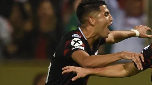 Exequiel Palacios se mostró feliz por haber regresado a las canchas.