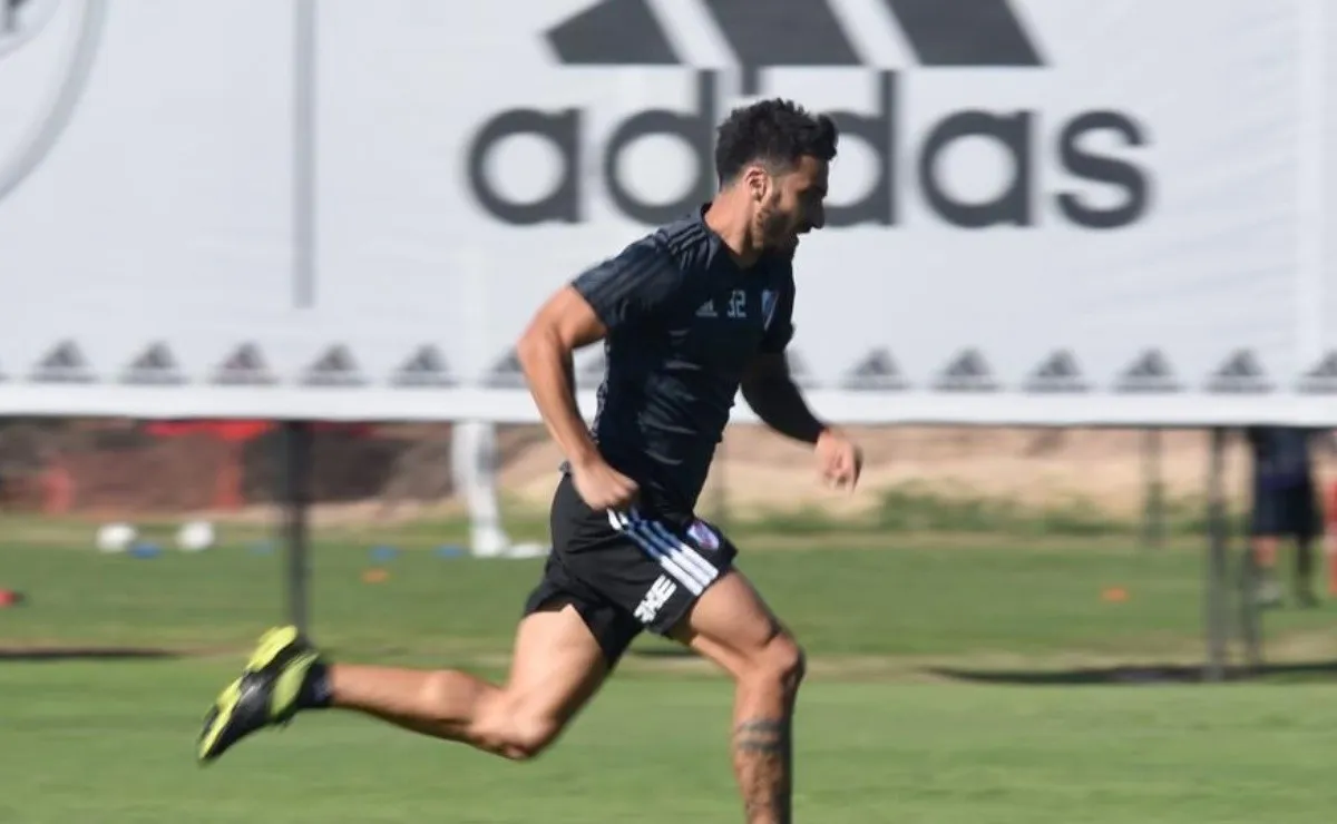 River le pagó US$ 2.800.000 a Newell's por el 100% del pase de Ignacio Scocco. (FOTO: Diego Haliasz - Prensa River)