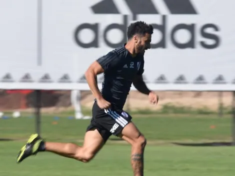 Scocco, cerca de la recuperación