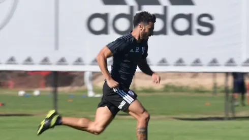 River le pagó US$ 2.800.000 a Newell's por el 100% del pase de Ignacio Scocco. (FOTO: Diego Haliasz - Prensa River)